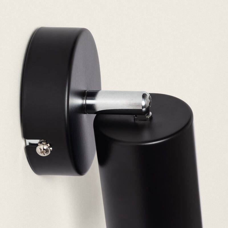 Candeeiro de Teto Orientável Metal 1 Foco Albus Black