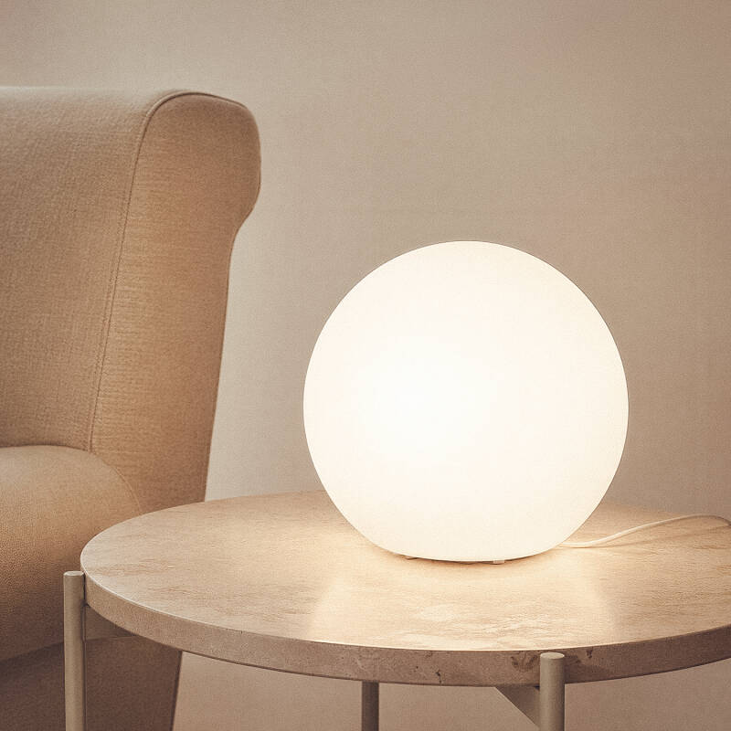 Candeeiro Esférico Decorativo Bola de Luz Evan Orb