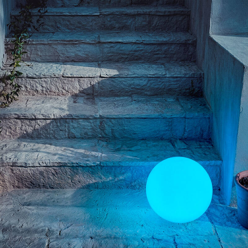 Candeeiro Esférico Decorativo - Bola de Luz» LED RGB+CCT Evan Orb