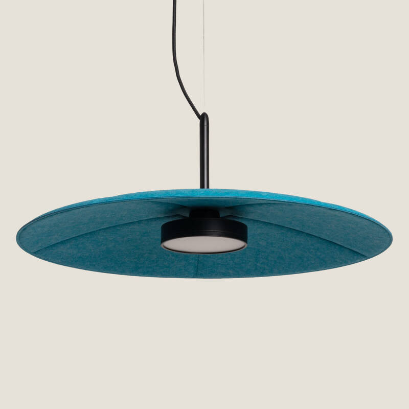 Candeeiro suspenso acústico LED 15W Feltro Otti-S