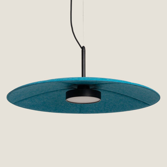 Candeeiro suspenso acústico LED 15W Feltro Otti-S