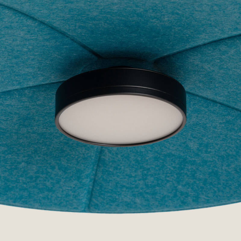 Candeeiro suspenso acústico LED 15W Feltro Otti-S