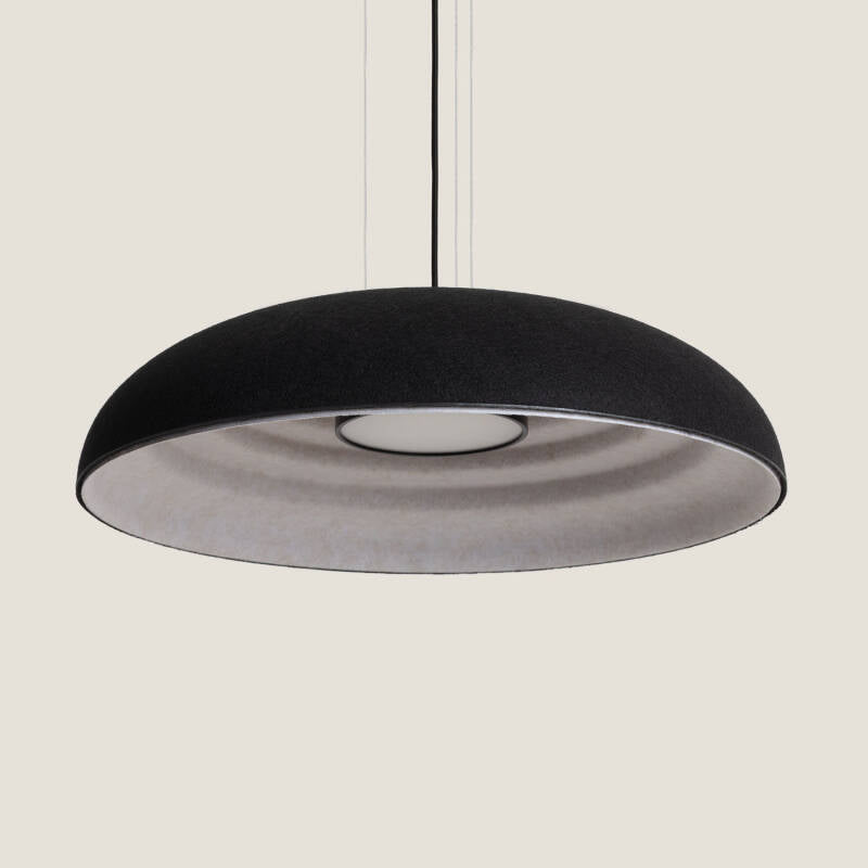 Candeeiro suspenso acústico LED 18W Feltro Misis-S