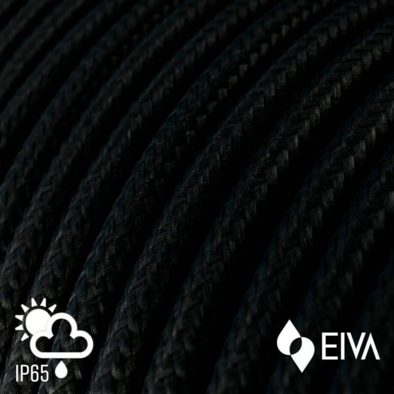 Candeeiro Suspenso Alumínio para Exterior IP65 Eiva Elegant Creative-Cables PDEBIEL0250SM01DDBIA