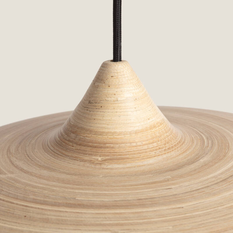 Candeeiro suspenso Bambú Shuka Kero Ø 400 mm