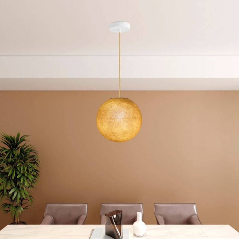 Candeeiro Suspenso Creative-Cables Modelo Modelo PSMVBOR_ Sfera XS
