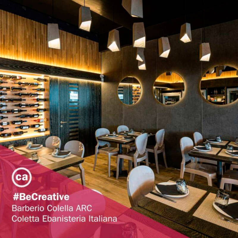 Candeeiro Suspenso Creative-Cables Modelo PDMCRRM04KPAC01CG Prisma