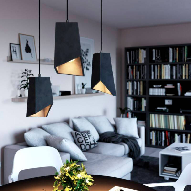 Candeeiro Suspenso Creative-Cables Modelo PDMCRRM04KPAC01CG Prisma