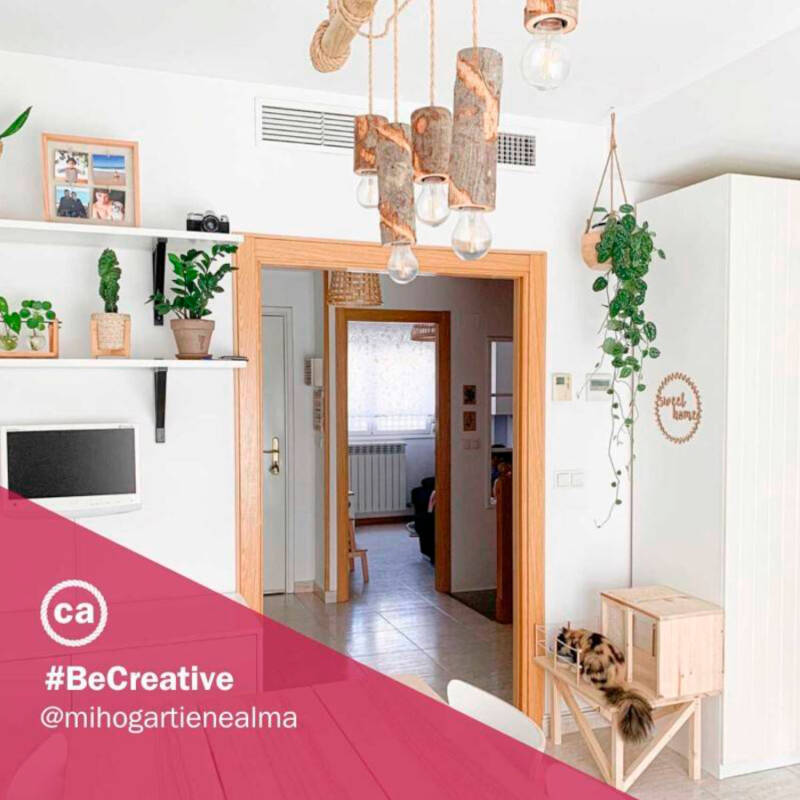 Candeeiro Suspenso Creative-Cables Modelo PDW0422CLS20