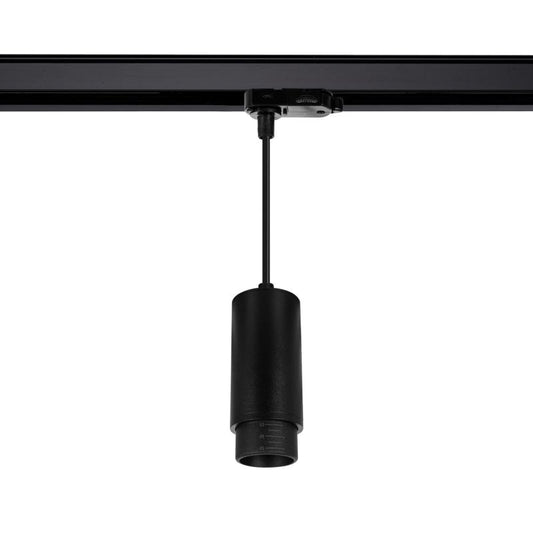 Candeeiro Suspenso Cuarzo Multi-Ângulo 10-50º de Calha trifásico para Lâmpadas GU10