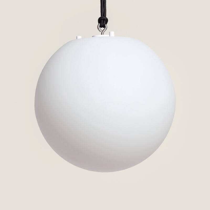 Candeeiro Suspenso Esférico Decorativo «Bola de Luz» LED RGB+CCT Evan Orb