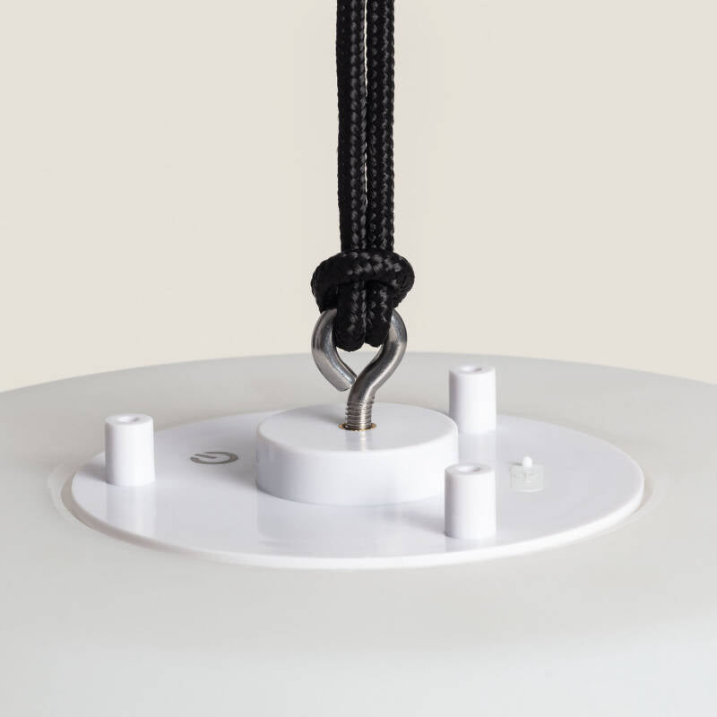 Candeeiro Suspenso Esférico Decorativo «Bola de Luz» LED RGB+CCT Evan Orb