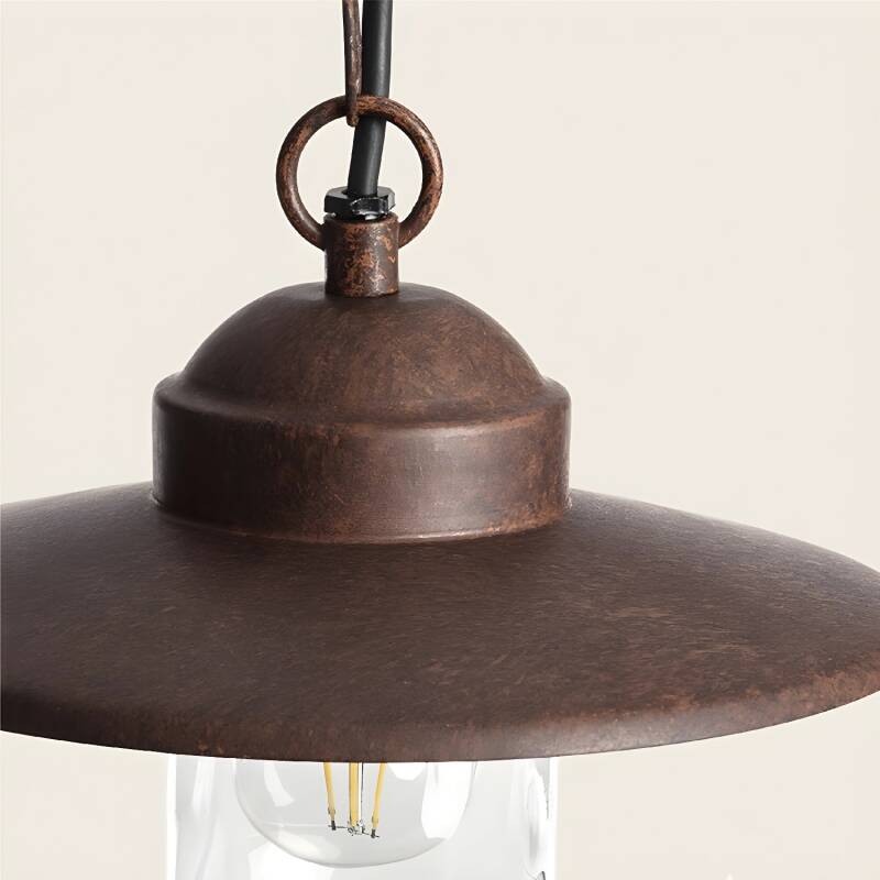 Candeeiro Suspenso Exterior Alumínio Perth