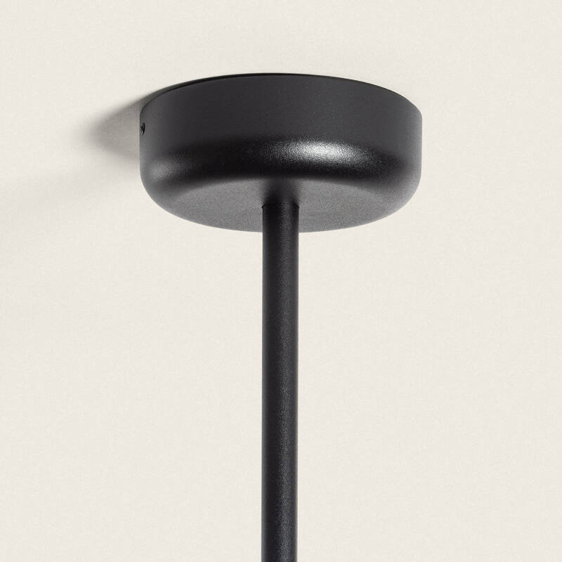 Candeeiro Suspenso Exterior LED 10W Alumínio Brandhu