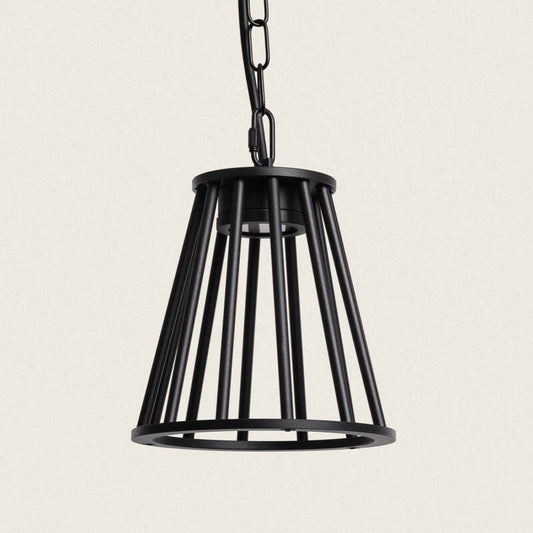 Candeeiro Suspenso Exterior LED 6W Alumínio Bradda