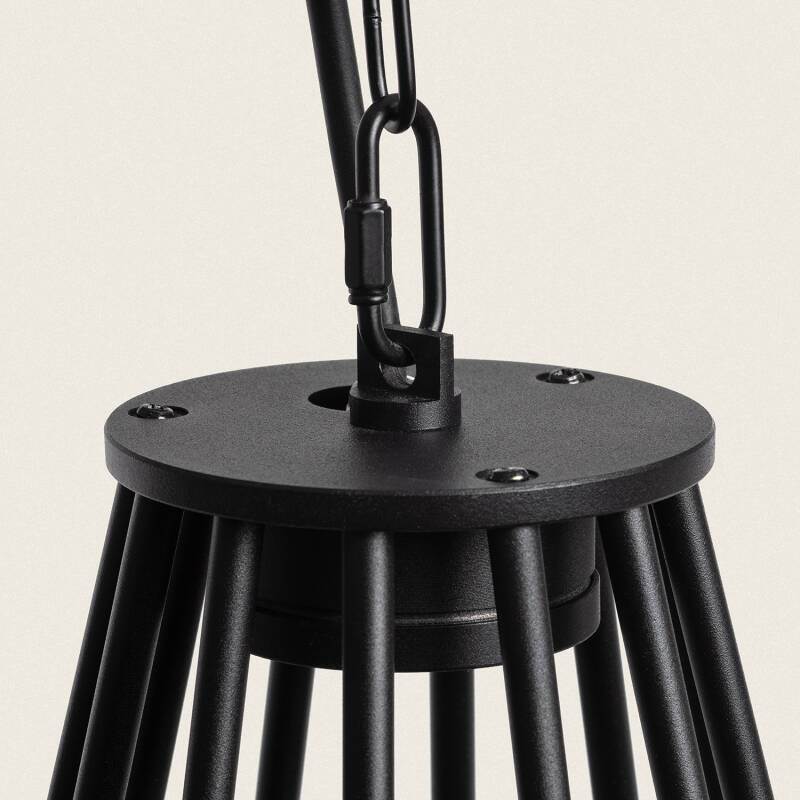 Candeeiro Suspenso Exterior LED 6W Alumínio Bradda
