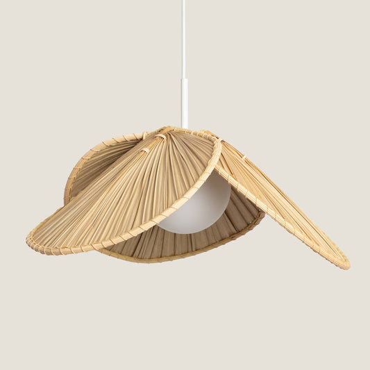 Candeeiro Suspenso Fibra Natural Majilily