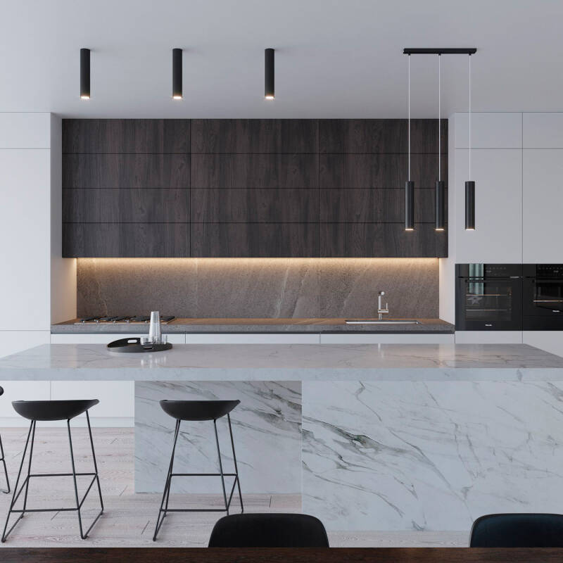 Candeeiro Suspenso Lagos 1 Metal SOLLUX