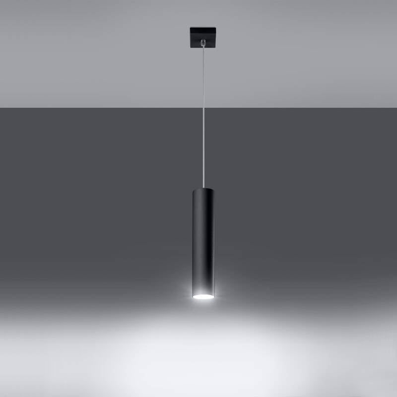 Candeeiro Suspenso Lagos 1 Metal SOLLUX