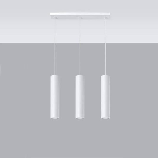 Candeeiro Suspenso Lagos 3L Metal SOLLUX