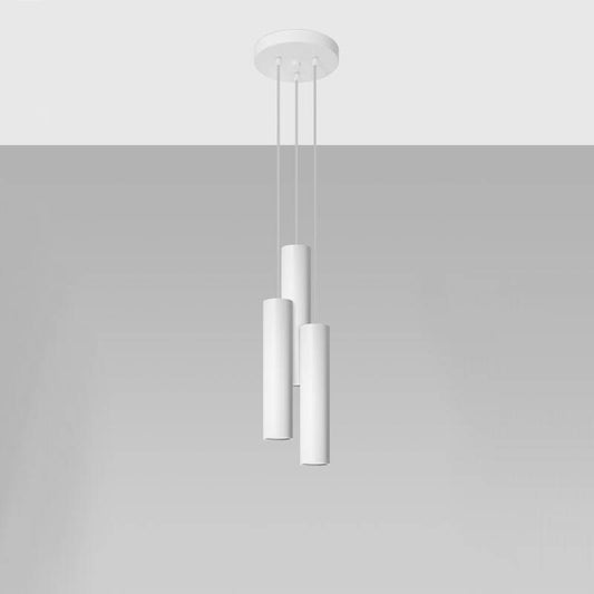 Candeeiro Suspenso Lagos 3P Metal SOLLUX