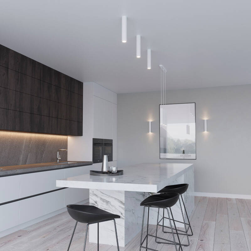 Candeeiro Suspenso Lagos 3P Metal SOLLUX