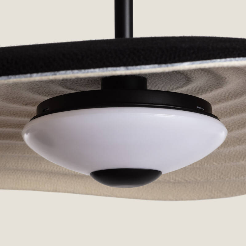 Candeeiro Suspenso LED 18W Feltro Big Lerius