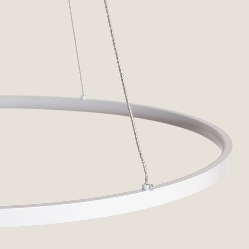Candeeiro Suspenso LED 20 W em Alumínio com CCT Selecionável Ivalo