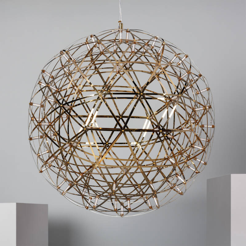 Candeeiro Suspenso LED 37 W em Alumínio Gloria