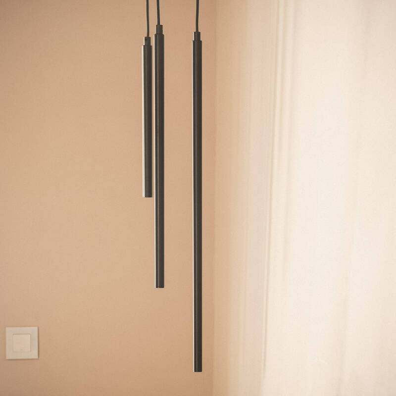 Candeeiro Suspenso LED 3W Alumínio Evory L