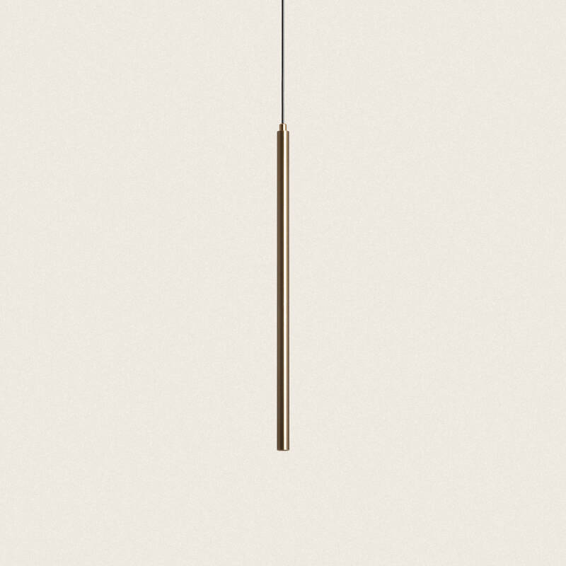 Candeeiro Suspenso LED 3W Alumínio Evory M