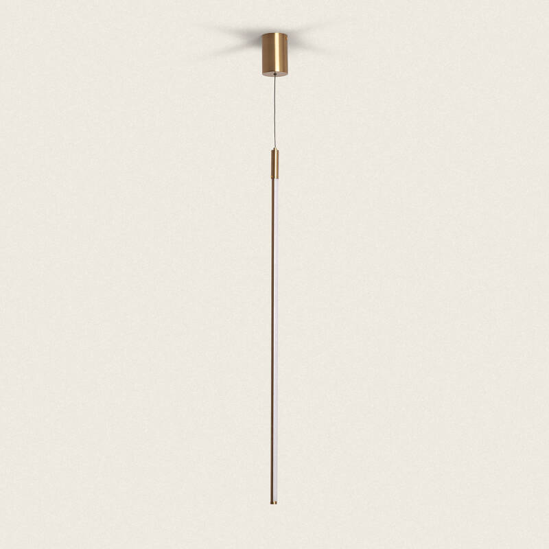 Candeeiro Suspenso Linear LED 9W Ajustável em Altura Metal Adaya