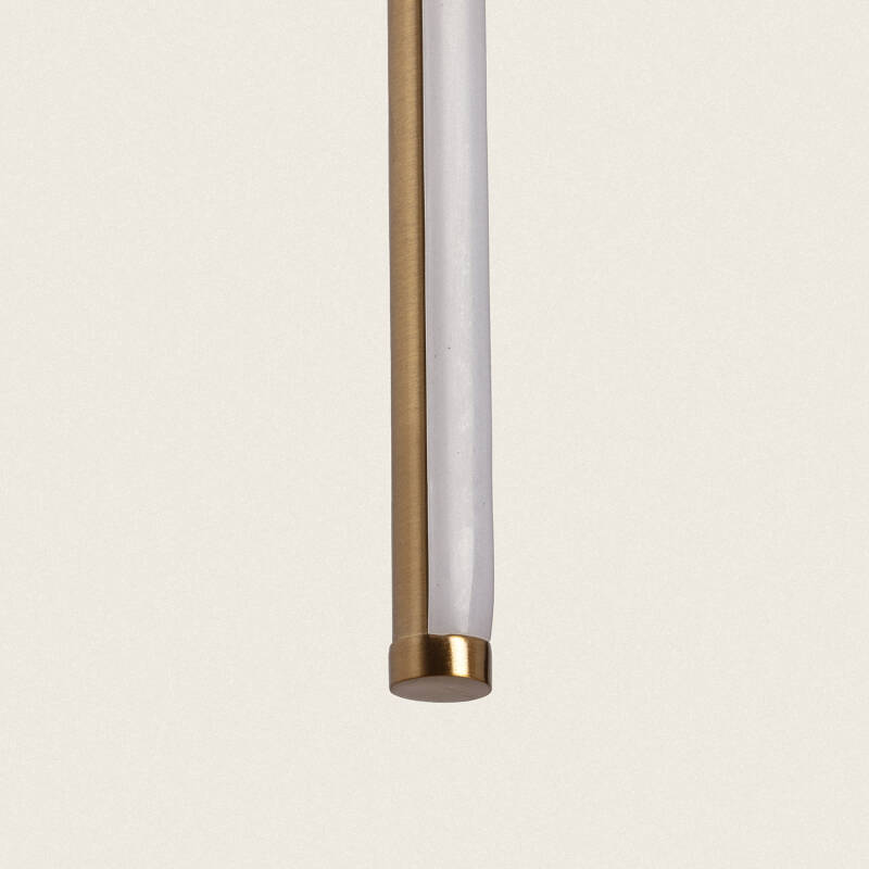 Candeeiro Suspenso Linear LED 9W Ajustável em Altura Metal Adaya