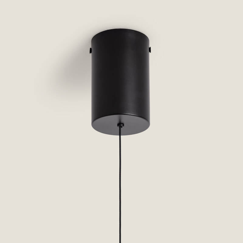 Candeeiro Suspenso Linear LED 3W Regulável em altura Metal Agnes