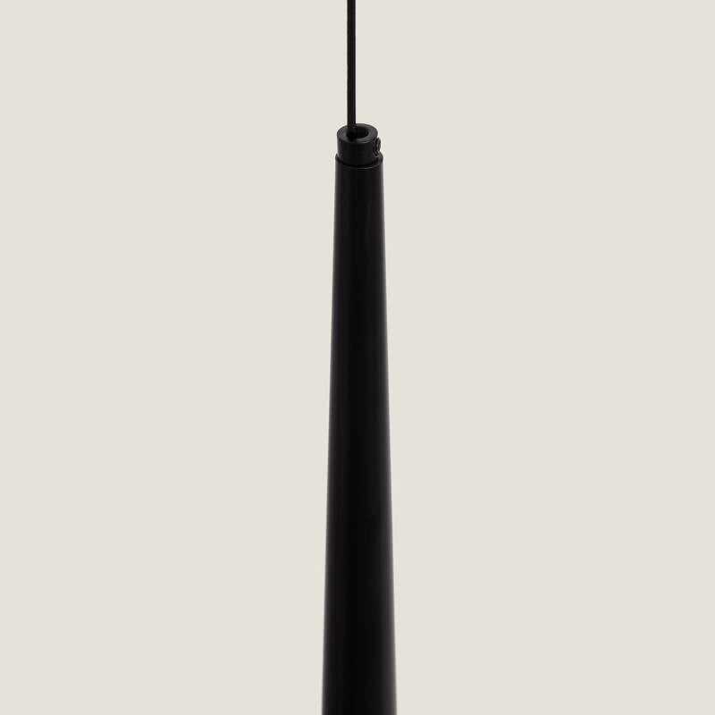 Candeeiro Suspenso Linear LED 3W Regulável em altura Metal Agnes