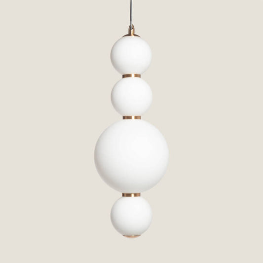 Candeeiro Suspenso LED 4.2W Metal e Vidro Slim Atira