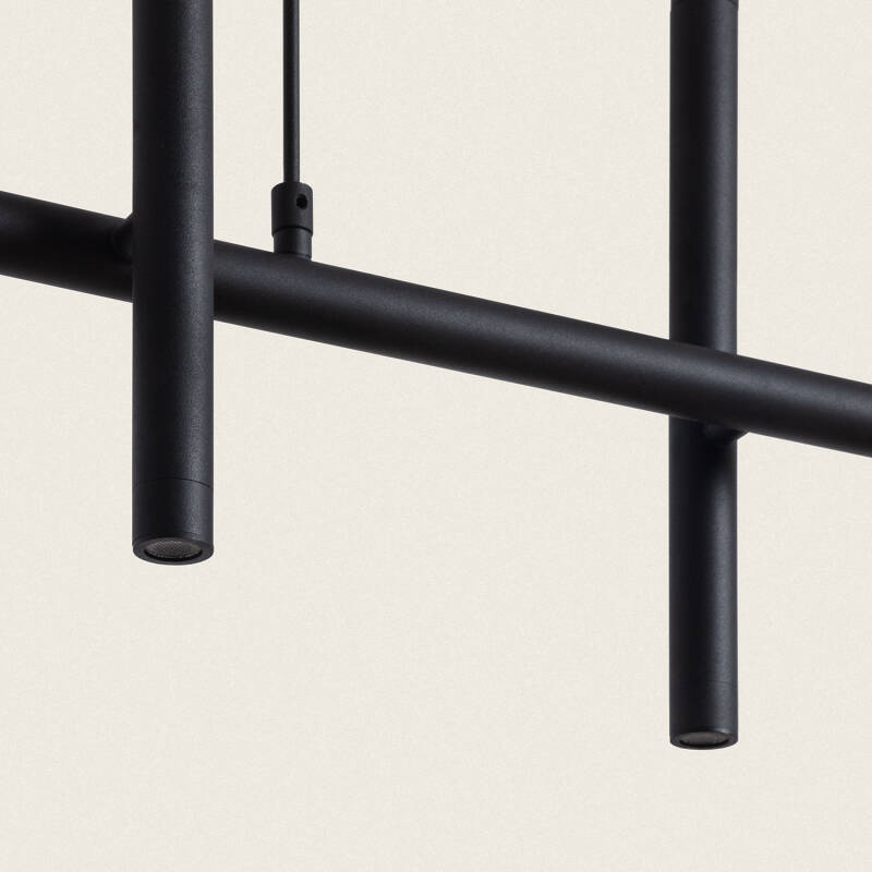 Candeeiro Suspenso LED 46W Metal e Silicone Ginnie