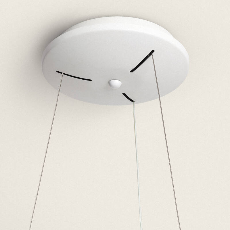 Candeeiro Suspenso LED 50 W em Alumínio com CCT Selecionável Jacob-L