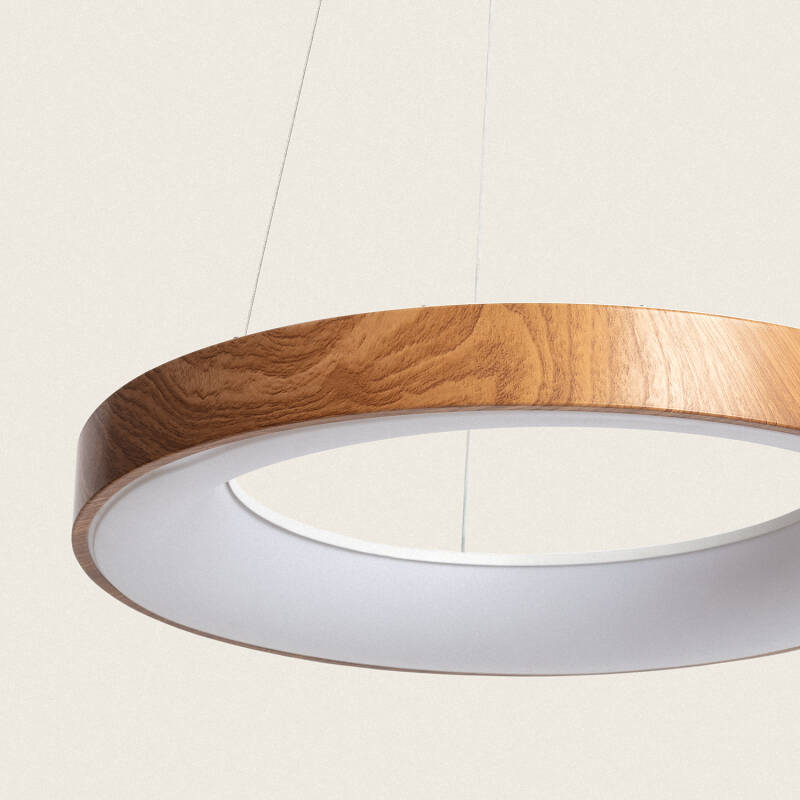 Candeeiro Suspenso LED 50 W em Alumínio com CCT Selecionável Jacob-L