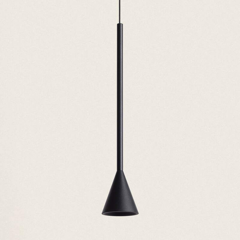 Candeeiro Suspenso LED 6W Alumínio Piaski