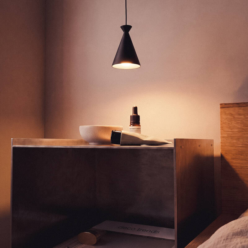Candeeiro Suspenso LED 6W Alumínio Drake