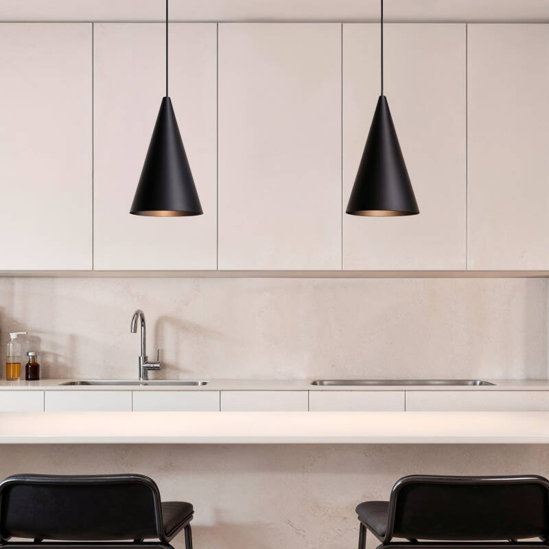 Candeeiro LED Suspenso 8W em Alumínio Elise S