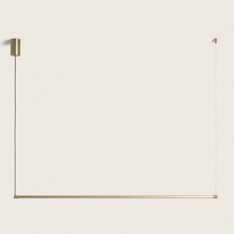 Candeeiro Suspenso Linear LED 12 W em Alumínio SwitchCCT Lislea