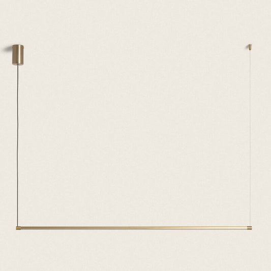 Candeeiro Suspenso Linear LED 12 W em Alumínio SwitchCCT Lislea
