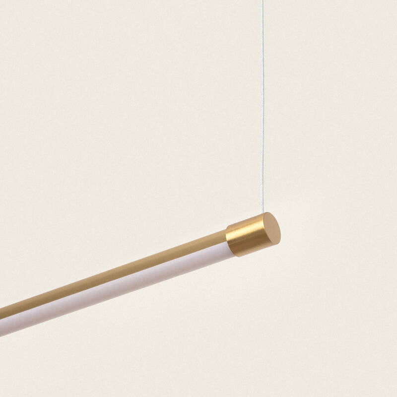 Candeeiro Suspenso Linear LED 12 W em Alumínio SwitchCCT Lislea