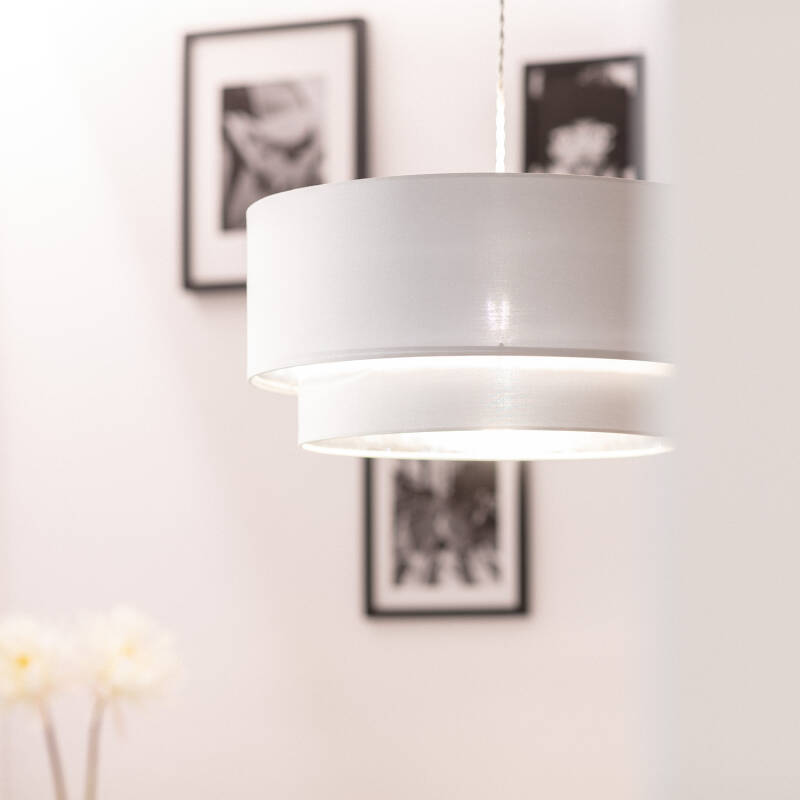 Candeeiro Suspenso Lino Reflect Duo
