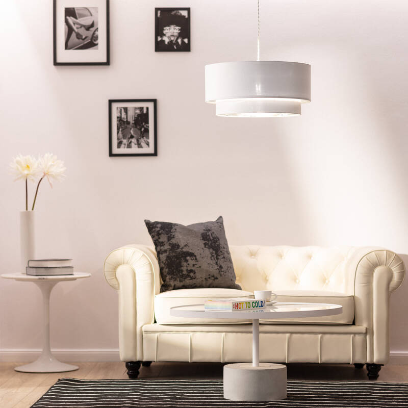Candeeiro Suspenso Lino Reflect Duo