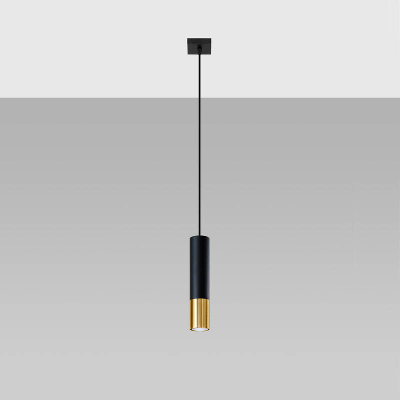 Candeeiro Suspenso Loopez 1 Metal SOLLUX