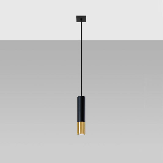 Candeeiro Suspenso Loopez 1 Metal SOLLUX