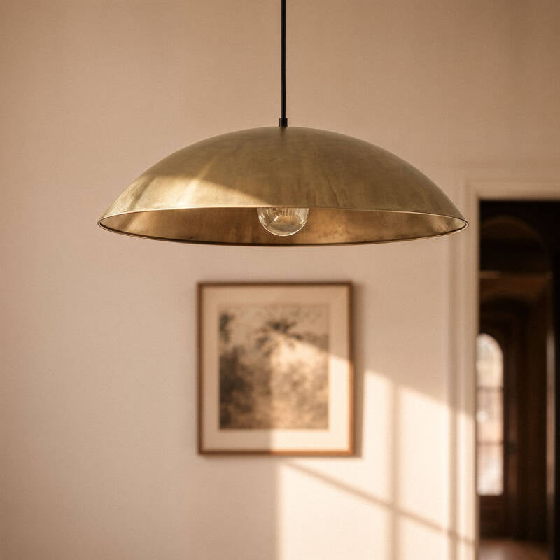 Candeeiro Suspenso Metal Anusha ILUZZIA